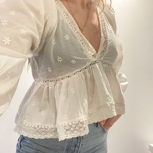 ❌NOT AVAILABLE❌ Aritzia Sunday Best Top